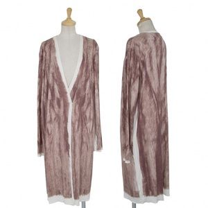 Maison Martin Margeila X H&M fur print cardigan